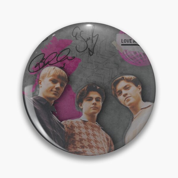 Item preview, New Hope Club Love Again Pink designed and sold by megsarrt.