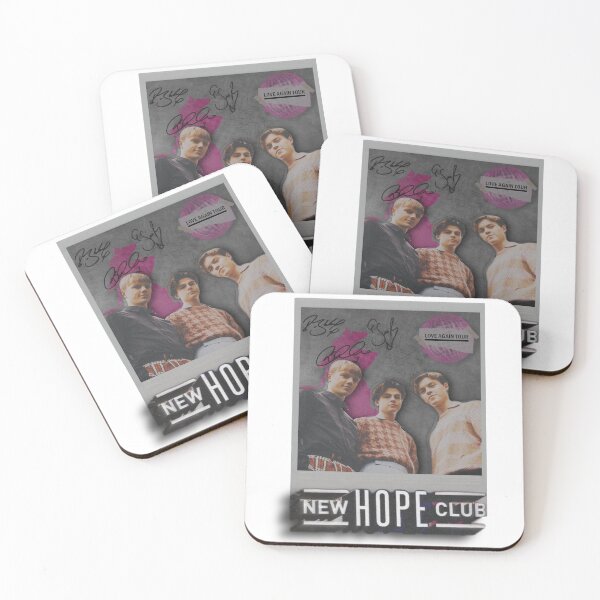 Item preview, New Hope Club Love Again Pink designed and sold by megsarrt.