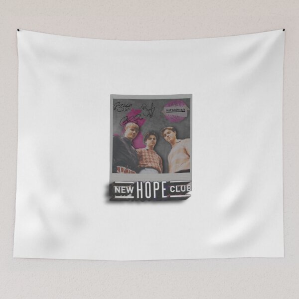Item preview, New Hope Club Love Again Pink designed and sold by megsarrt.