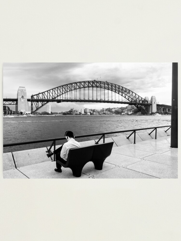 Alternate view of Ambient View - Sydney Australia Photographic Print