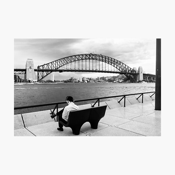 Ambient View - Sydney Australia Photographic Print