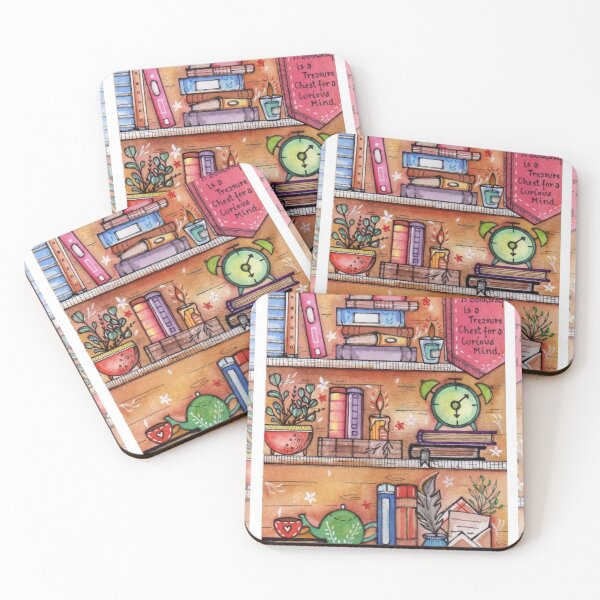 Item preview, Bookshelf  Artwork designed and sold by Hast-nirmit.