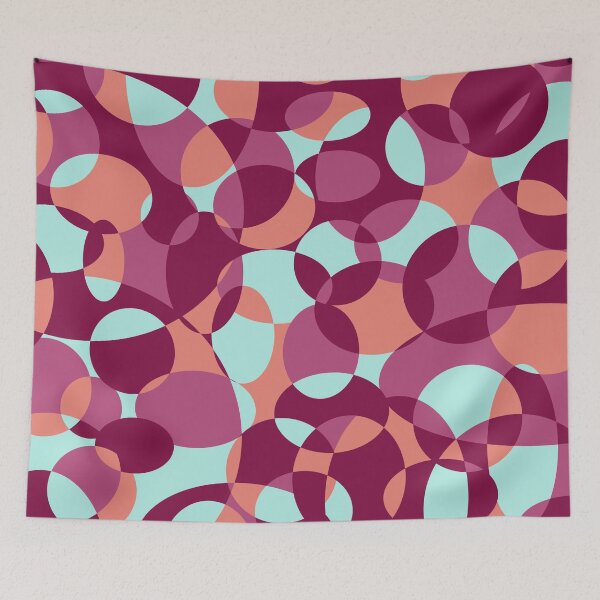 Item preview, Red psychedelic designed and sold by Iryna Pakhomova.