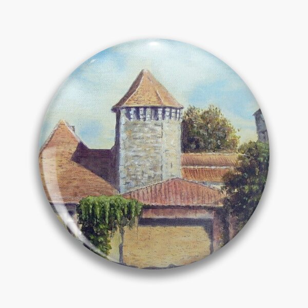 Item preview, Village of Varaignes, Dordogne, France designed and sold by FranEvans.