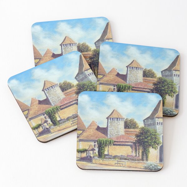 Item preview, Village of Varaignes, Dordogne, France designed and sold by FranEvans.