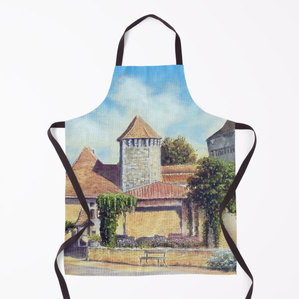 Item preview, Village of Varaignes, Dordogne, France designed and sold by FranEvans.