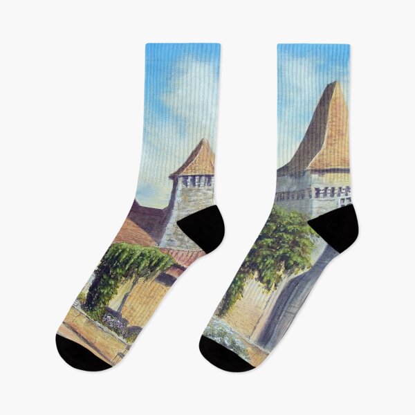 Item preview, Village of Varaignes, Dordogne, France designed and sold by FranEvans.