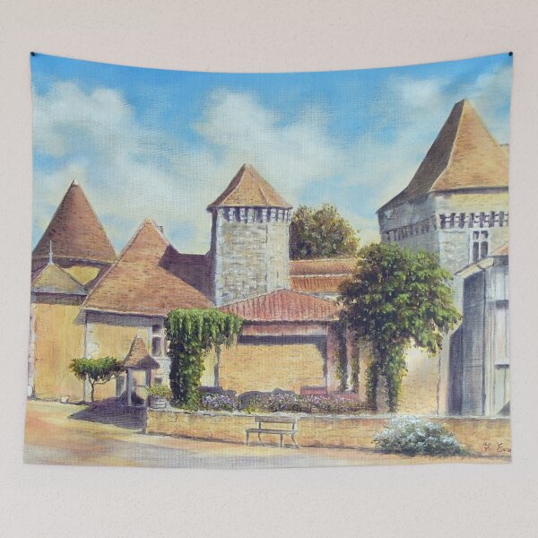 Item preview, Village of Varaignes, Dordogne, France designed and sold by FranEvans.