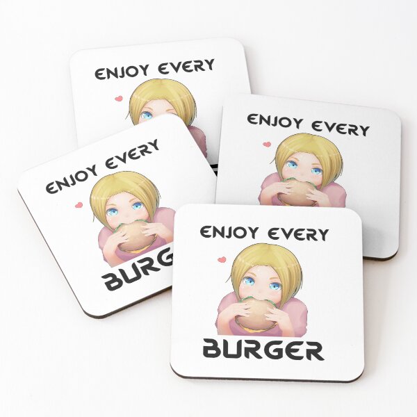 Item preview, Enjoy Every Burger designed and sold by mustaphaaga.