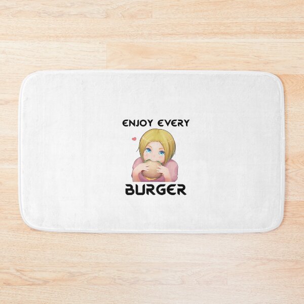 Item preview, Enjoy Every Burger designed and sold by mustaphaaga.