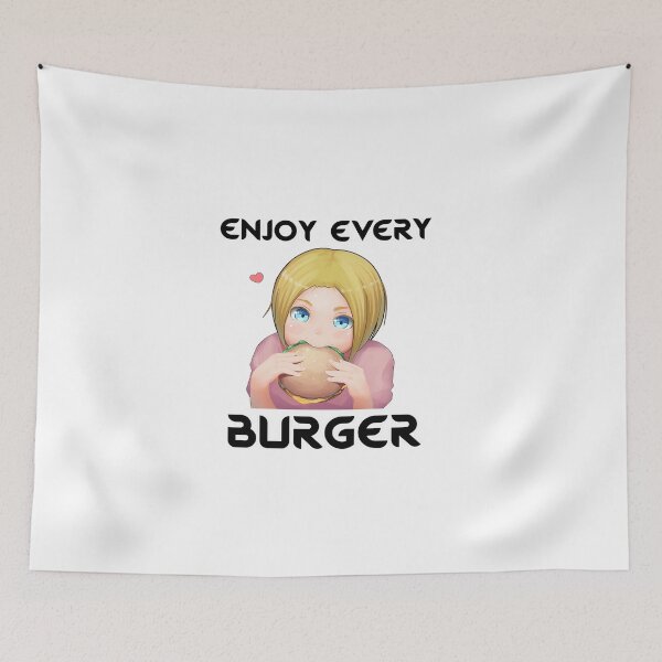 Item preview, Enjoy Every Burger designed and sold by mustaphaaga.
