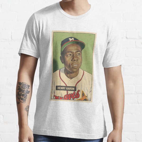 Hank Aaron Tribute Signature Unisex T-Shirt - Teeruto