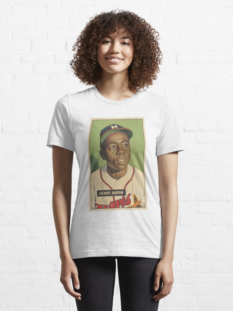 Disover Rest in Peace Hank Aaron Essential T-Shirt