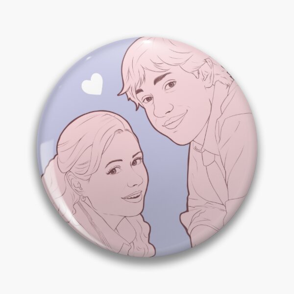 Item preview, Jim and Pam designed and sold by primapixie.