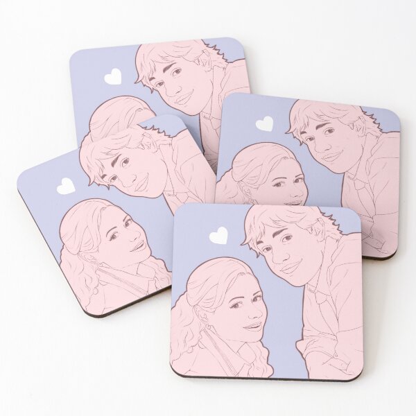 Item preview, Jim and Pam designed and sold by primapixie.