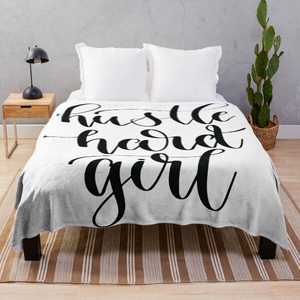 Item preview, Hustle Hard Girl designed and sold by ProjectX23.