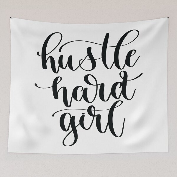 Item preview, Hustle Hard Girl designed and sold by ProjectX23.