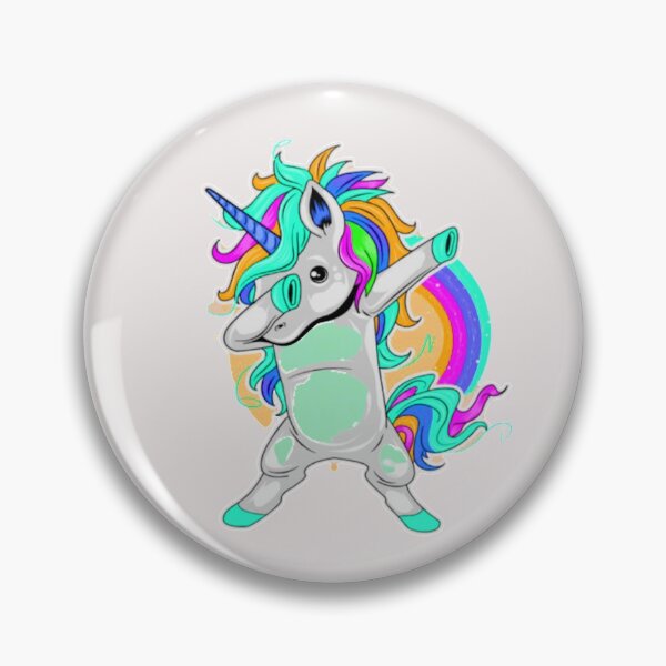 Item preview, dabbing Unicorn  designed and sold by JobaBreezy.