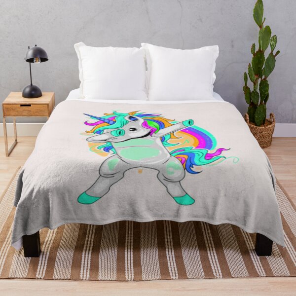 Item preview, dabbing Unicorn designed and sold by JobaBreezy.
