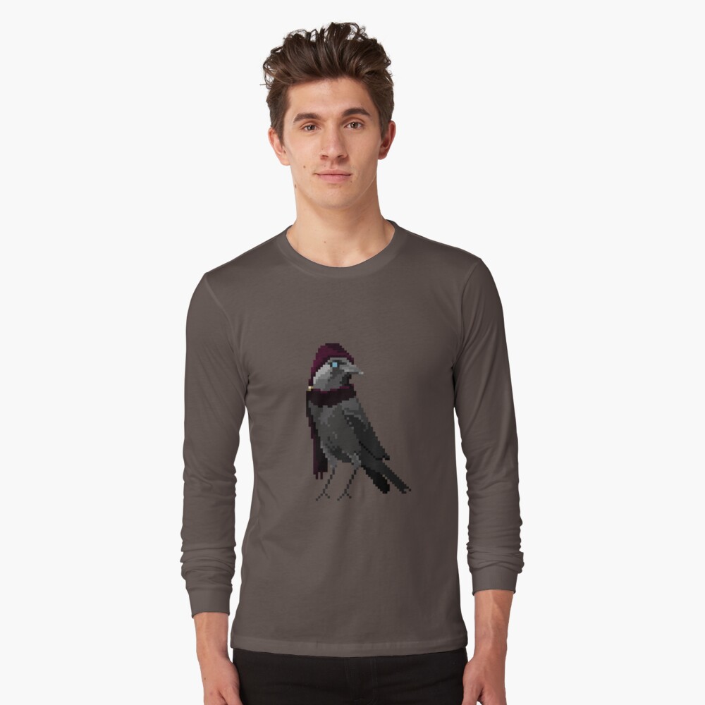 Item preview, Long Sleeve T-Shirt designed and sold by AdventureBirds.