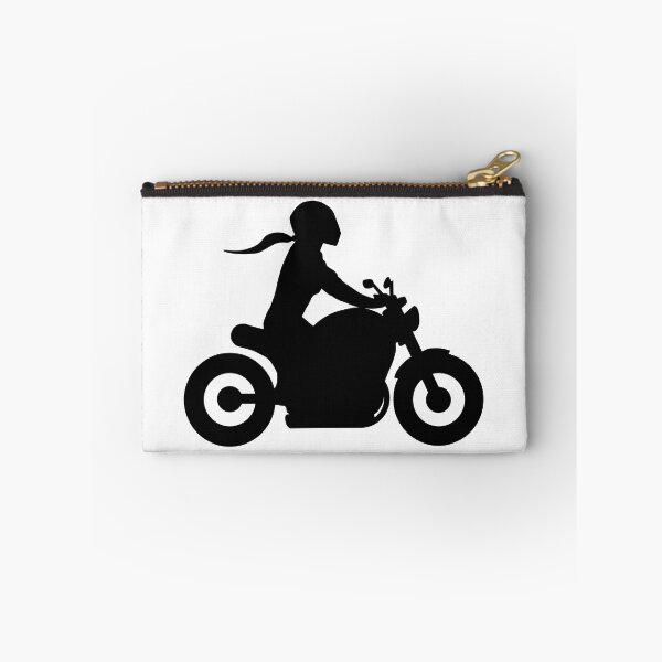 Item preview, Biker Chopper Biker-Girl Cruiser Biker Girl Motorcyclist designed and sold by RS-Design-Biker.
