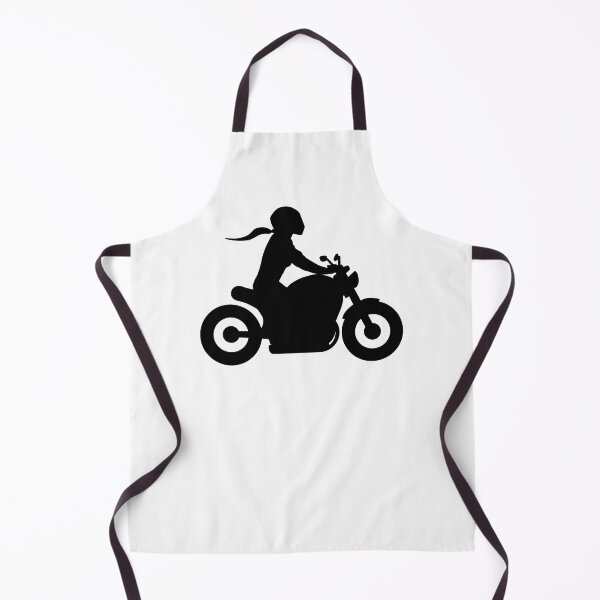 Item preview, Biker Chopper Biker-Girl Cruiser Biker Girl Motorcyclist designed and sold by RS-Design-Biker.