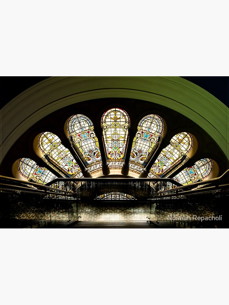 Leadlight sunshine - Sydney Australia by keystone