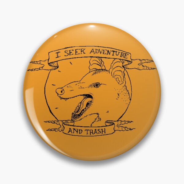 Item preview, I seek adventures and trash designed and sold by MisoraA.