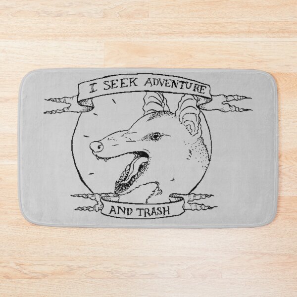Item preview, I seek adventures and trash designed and sold by MisoraA.