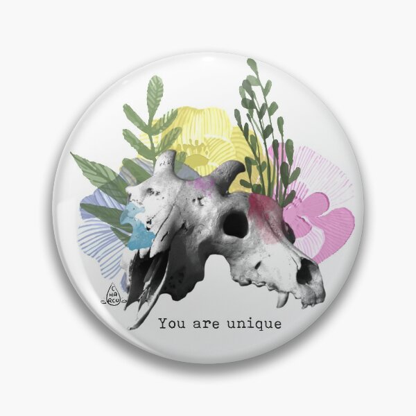 Item preview, You are unique designed and sold by CharcoDeLluvia.