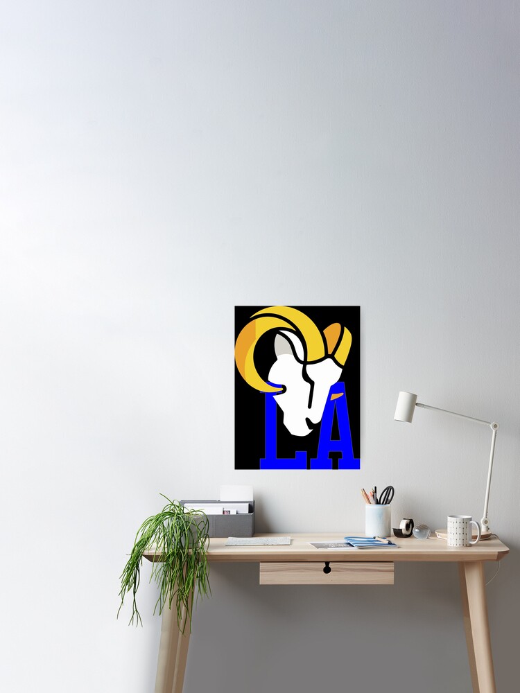 NFL Los Angeles Rams - Logo 21 Poster