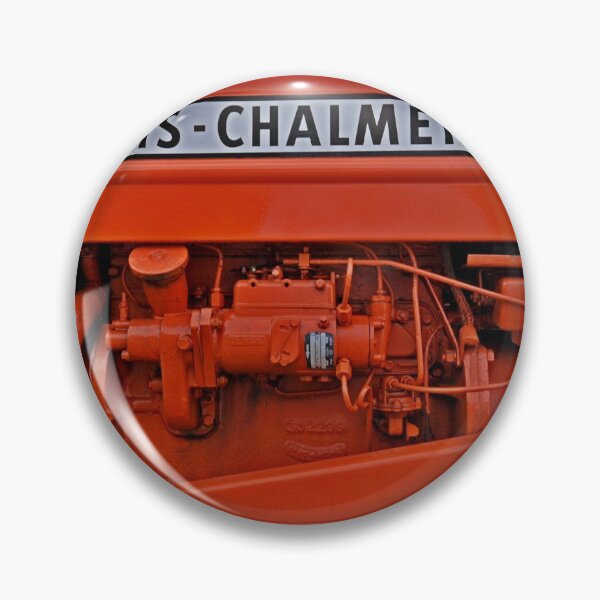 Item preview, View of an Allis Chalmers vintage tractor designed and sold by Random Railways.