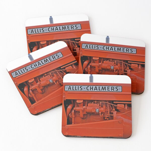 Item preview, View of an Allis Chalmers vintage tractor designed and sold by Random Railways.
