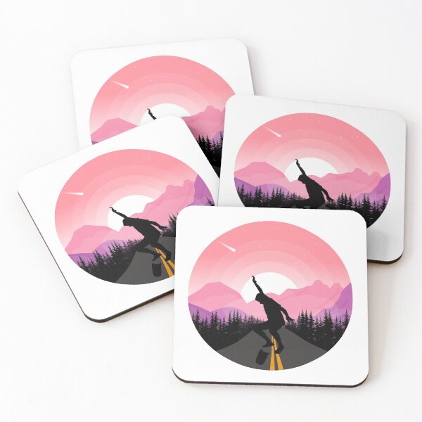 Item preview, Skateboard Landscape Artwork designed and sold by PerfectTees03.