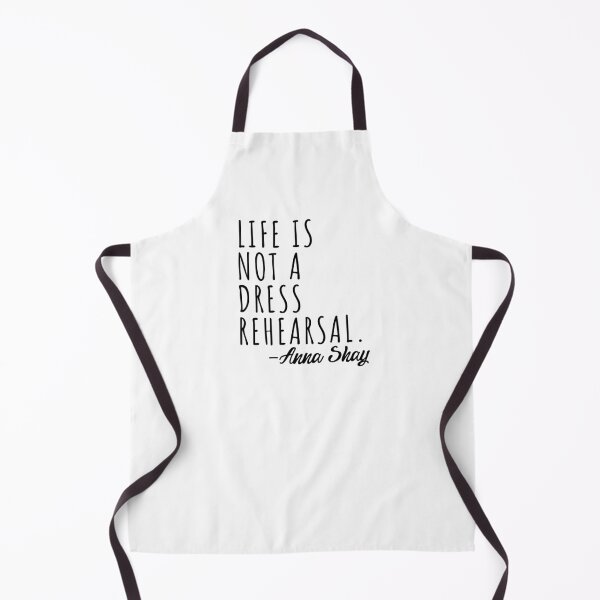 Item preview, Anna Shay Iconic Quote designed and sold by gillys.