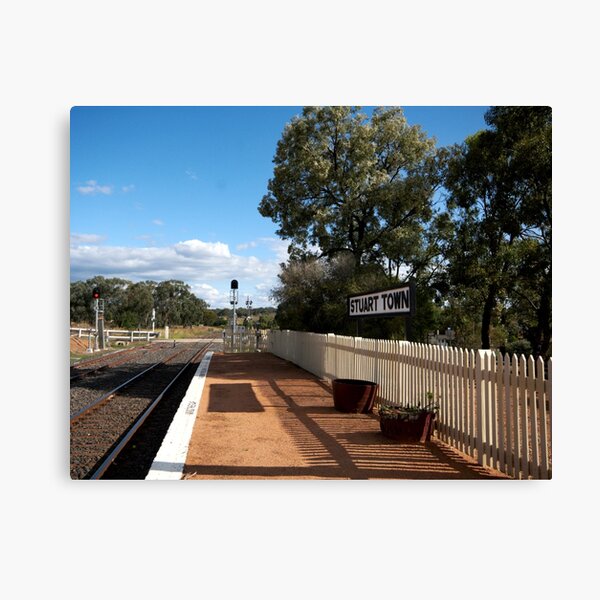 Item preview, Stuart Town Train Station designed and sold by Ethan Shaw.