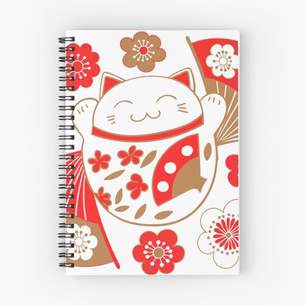 Item preview, Lucky Cat for New Year Beginning designed and sold by chloelovespeaks.