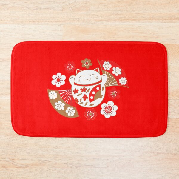 Item preview, Lucky Cat for New Year Beginning designed and sold by chloelovespeaks.