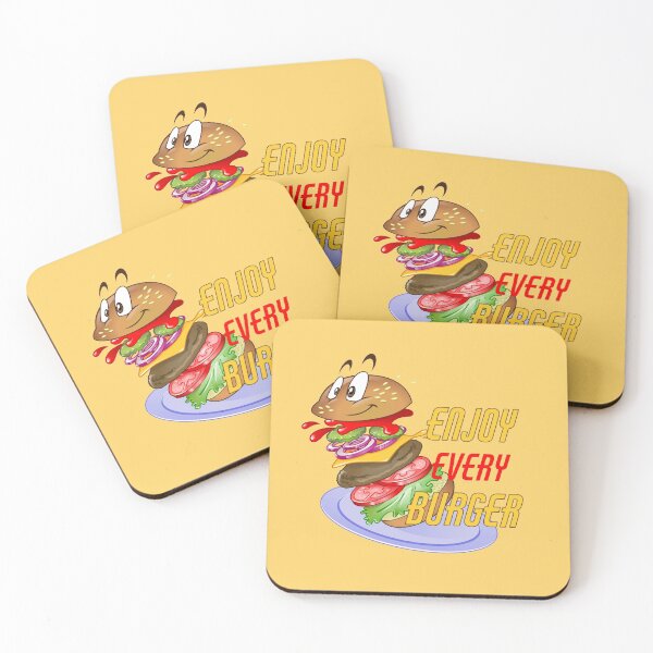 Item preview, Enjoy Every Burger designed and sold by hashnan21.