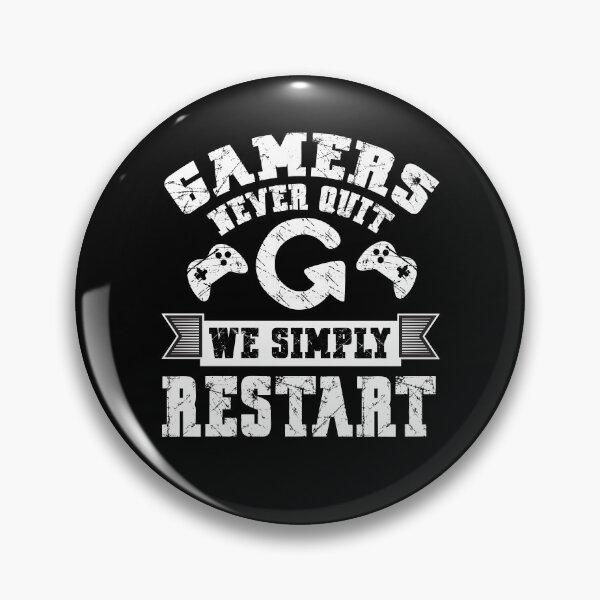 Artikelvorschau, Gaming Zocken auf Konsole Gamers Never Quit entworfen und verkauft von besTmanuFacture.