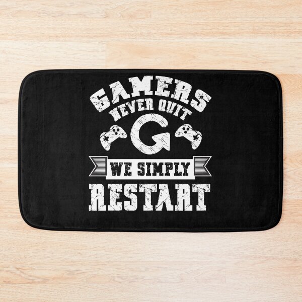 Artikelvorschau, Gaming Zocken auf Konsole Gamers Never Quit entworfen und verkauft von besTmanuFacture.