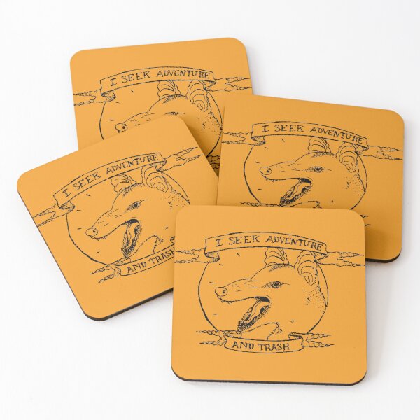 Item preview, I seek adventures and trash designed and sold by MisoraA.