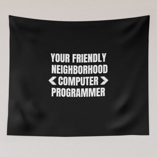 Item preview, your friendly neighbourhood computer programmer designed and sold by AnujShah7.