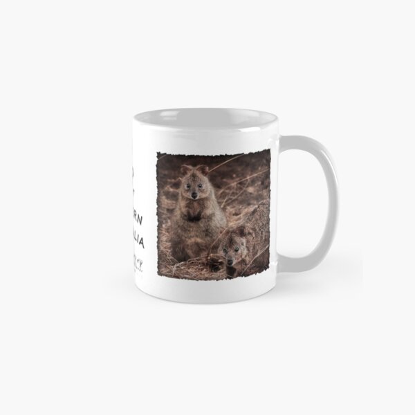 Quokkas - MAD About Western Australia Classic Mug