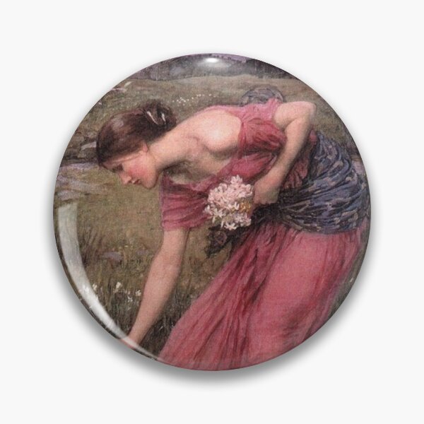 Item preview, John William Waterhouse - Narcissus designed and sold by RBEnt.