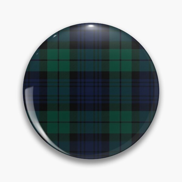 Item preview, Campbell Tartan | Modern | Cute Green and Blue Tartan designed and sold by cutetartanshop.