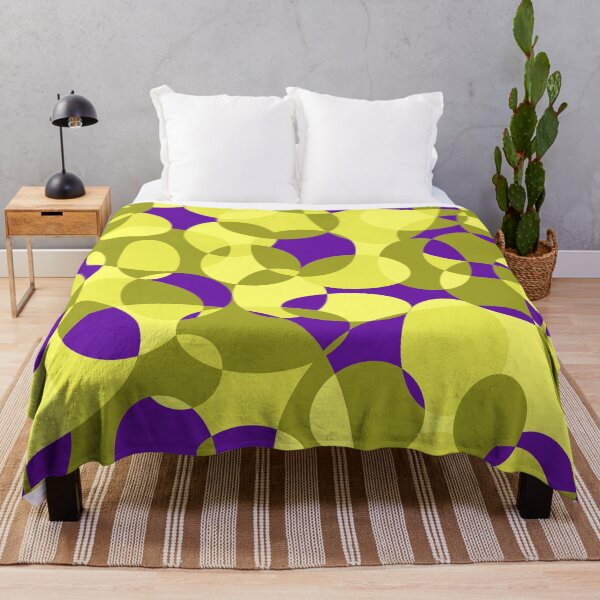 Item preview, Yellow and purple psychedelic designed and sold by Iryna Pakhomova.