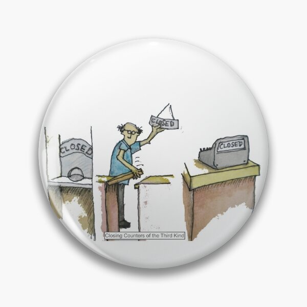 Item preview, Closing Counters of the Third Kind designed and sold by davidgoble.
