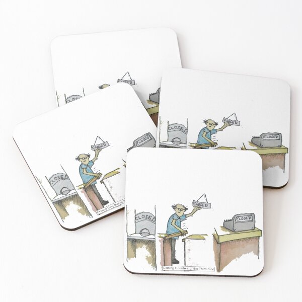 Item preview, Closing Counters of the Third Kind designed and sold by davidgoble.