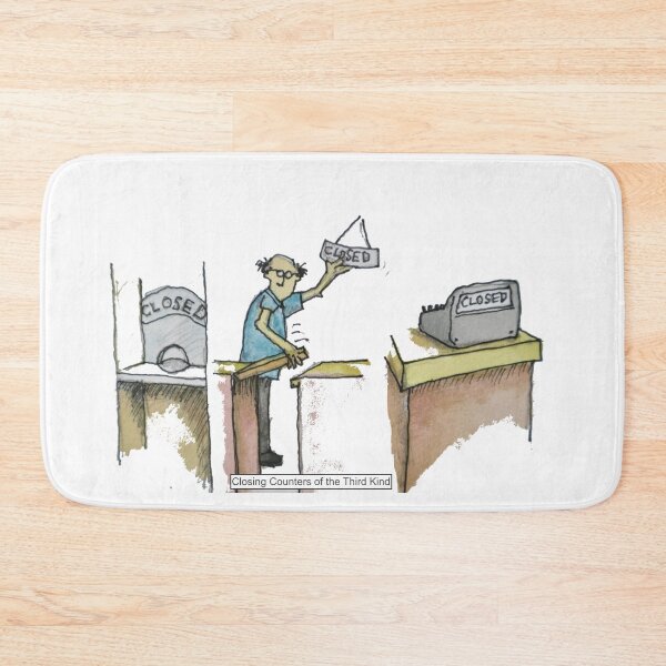 Item preview, Closing Counters of the Third Kind designed and sold by davidgoble.